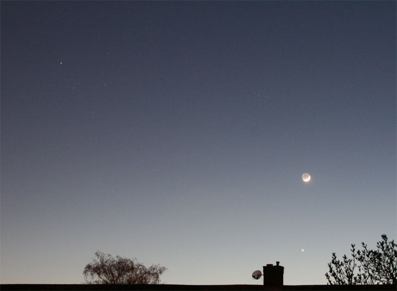 Venus & Mercury