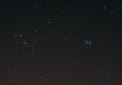 Pleiades & Hyades